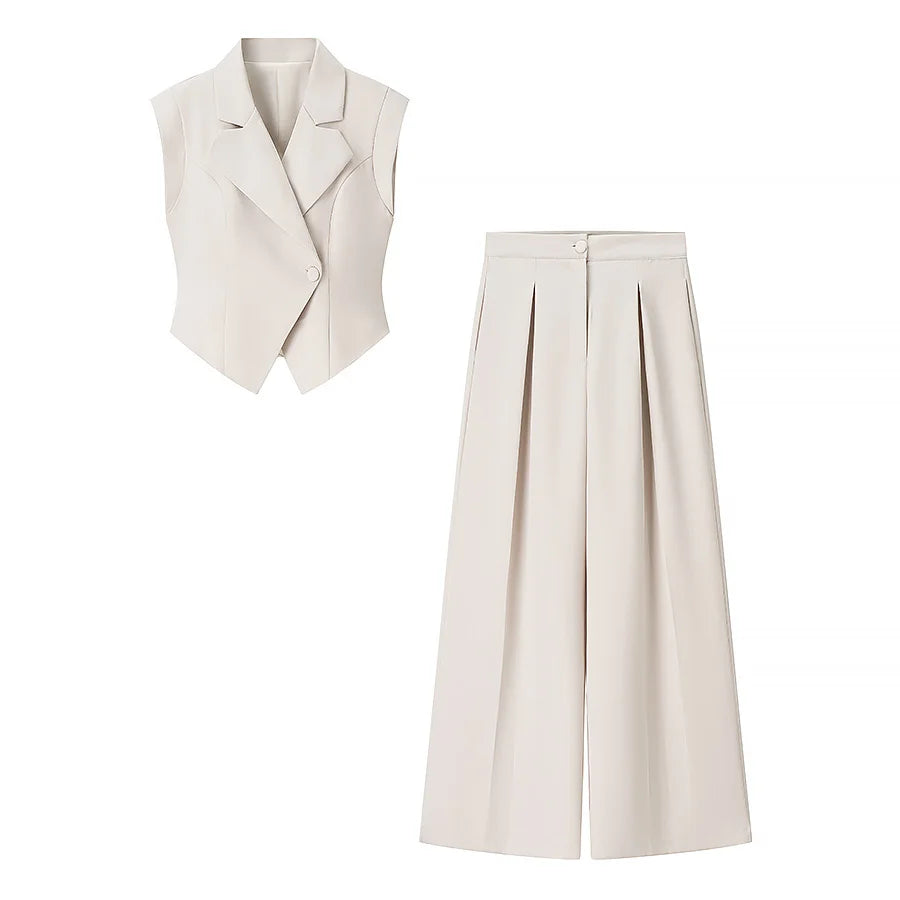 Conjunto 2 Piezas Top y Pantalón